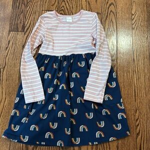 Hanna Anderson rainbow dress